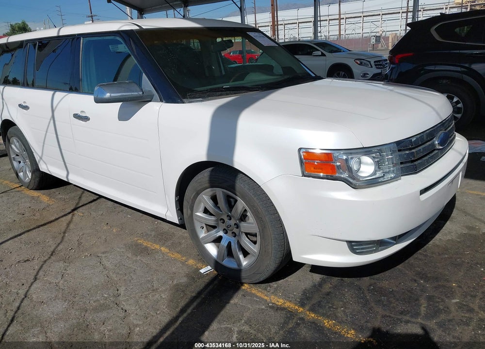 2010 FORD FLEX LIMITED VIN: 2FMGK5DC7ABA32160