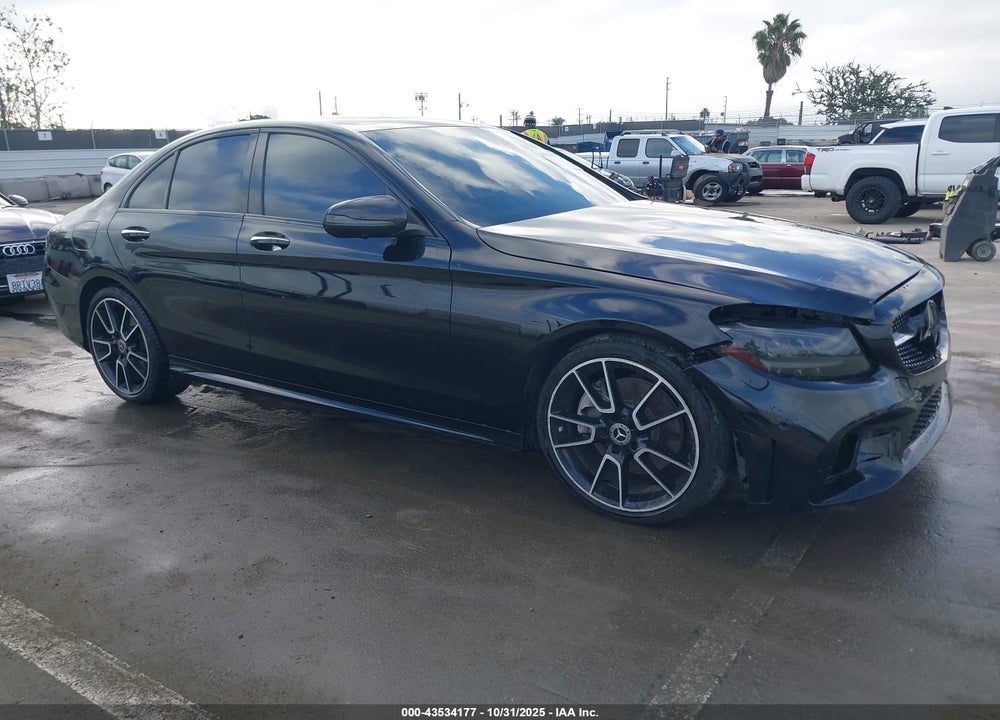 2021 MERCEDES-BENZ C 300 SEDAN VIN: W1KWF8DB9MR634532