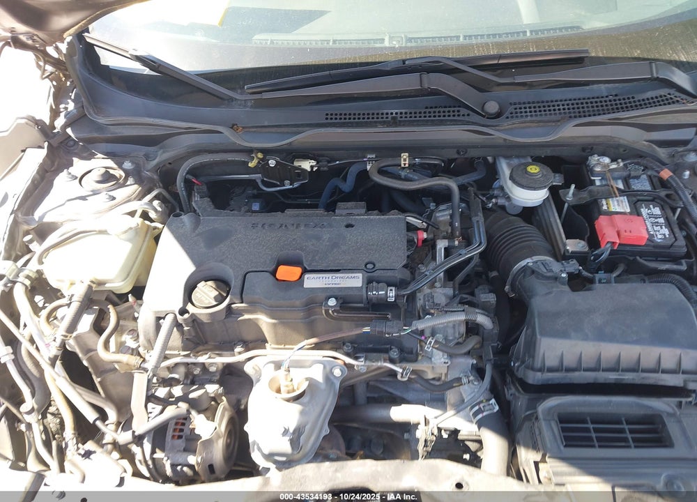 2019 HONDA CIVIC LX VIN: 19XFC2F67KE036450