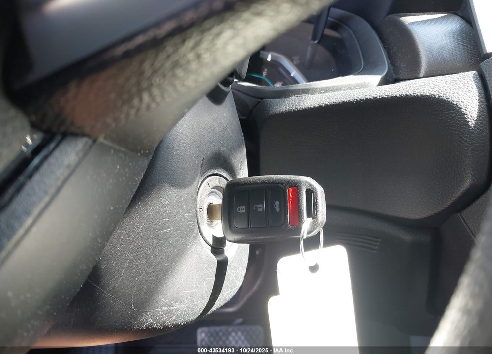 2019 HONDA CIVIC LX VIN: 19XFC2F67KE036450