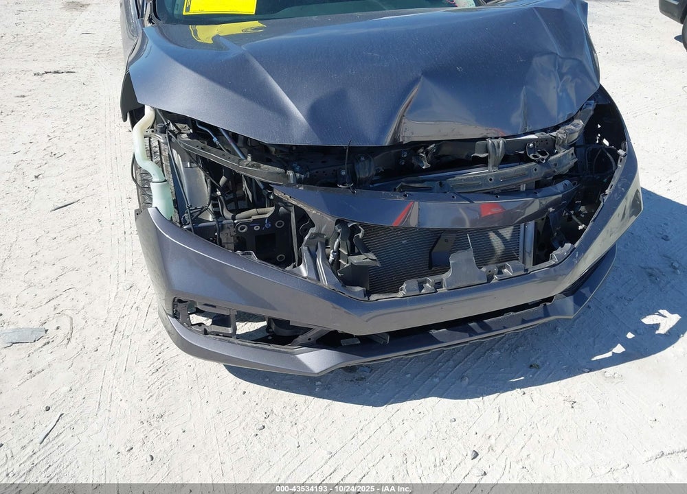 2019 HONDA CIVIC LX VIN: 19XFC2F67KE036450