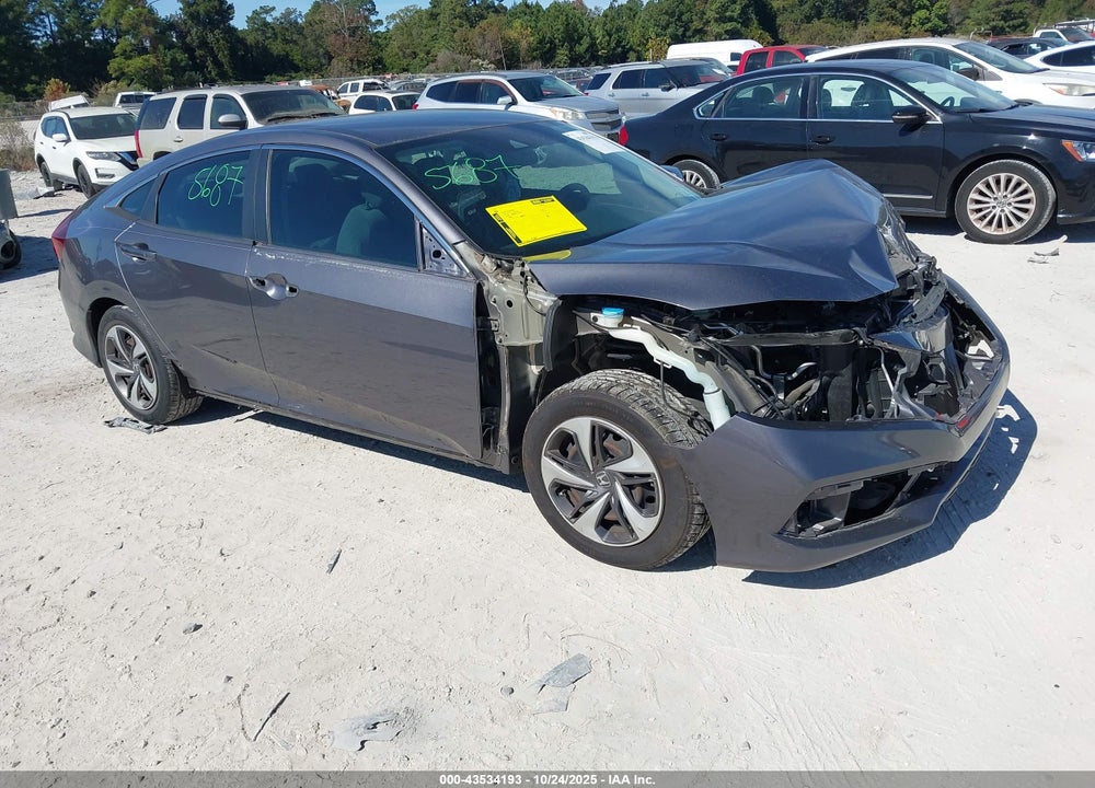2019 HONDA CIVIC LX VIN: 19XFC2F67KE036450