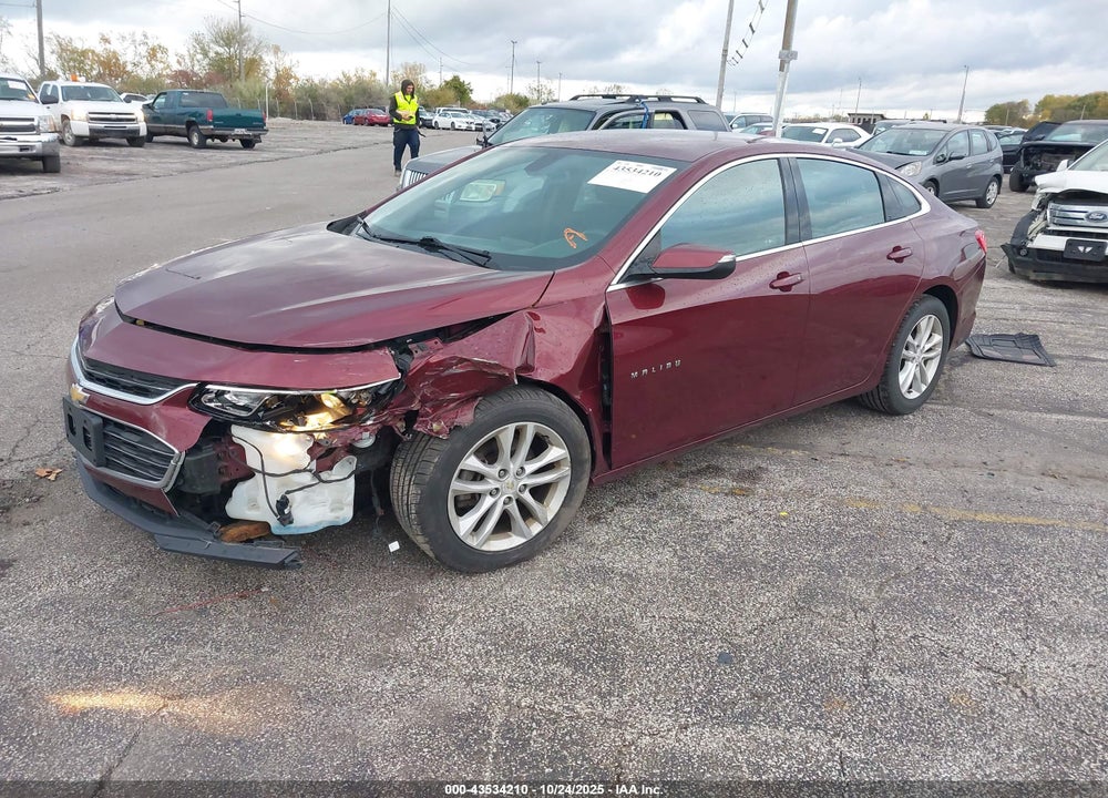 2016 CHEVROLET MALIBU 1LT VIN: 1G1ZE5ST6GF275661