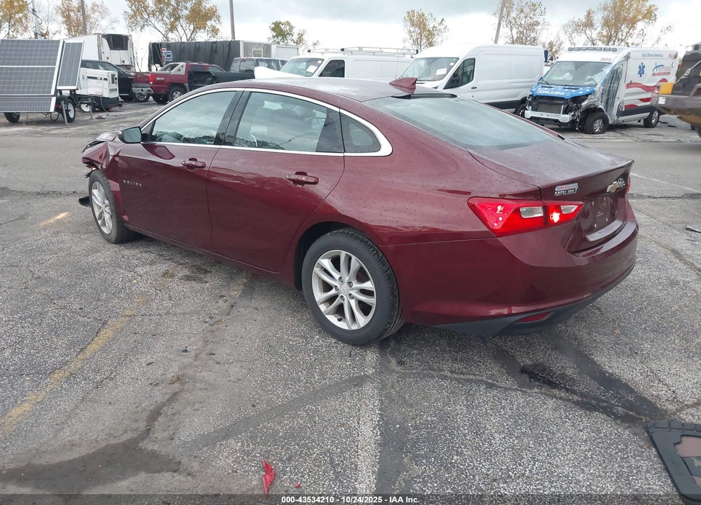 2016 CHEVROLET MALIBU 1LT VIN: 1G1ZE5ST6GF275661