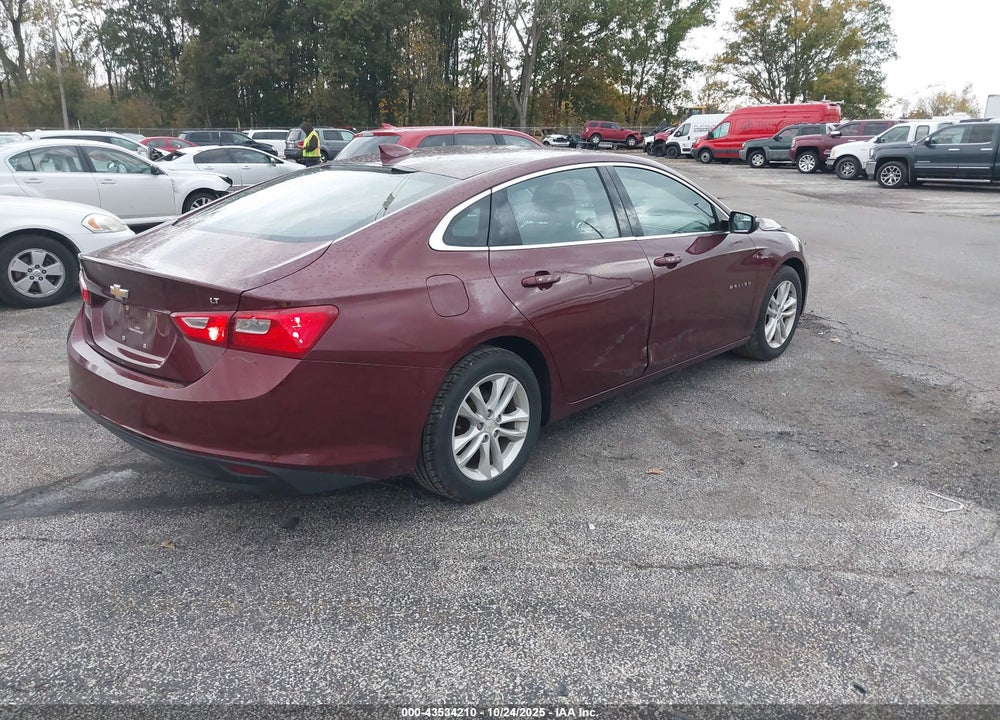 2016 CHEVROLET MALIBU 1LT VIN: 1G1ZE5ST6GF275661