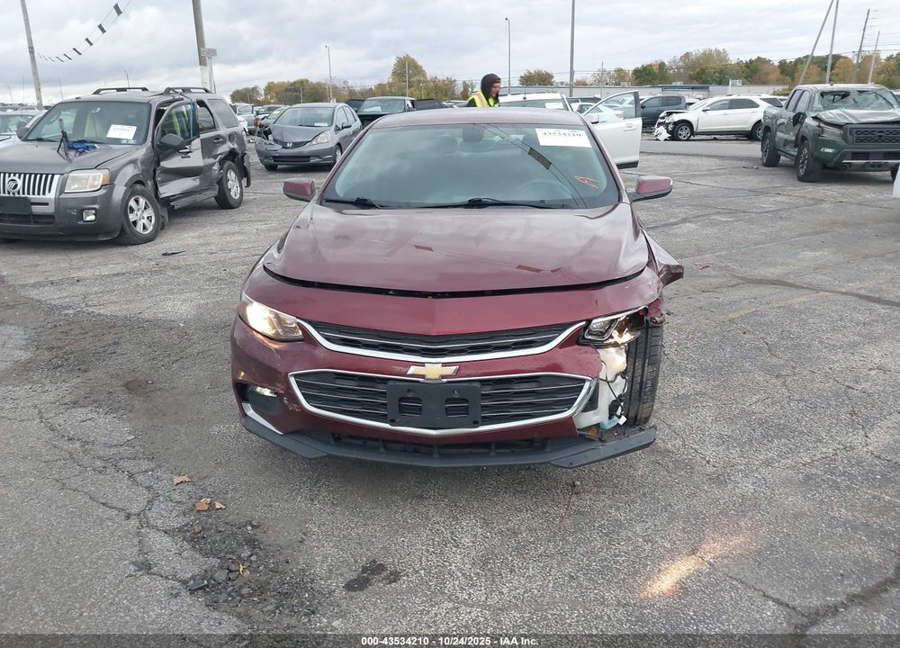 2016 CHEVROLET MALIBU 1LT VIN: 1G1ZE5ST6GF275661