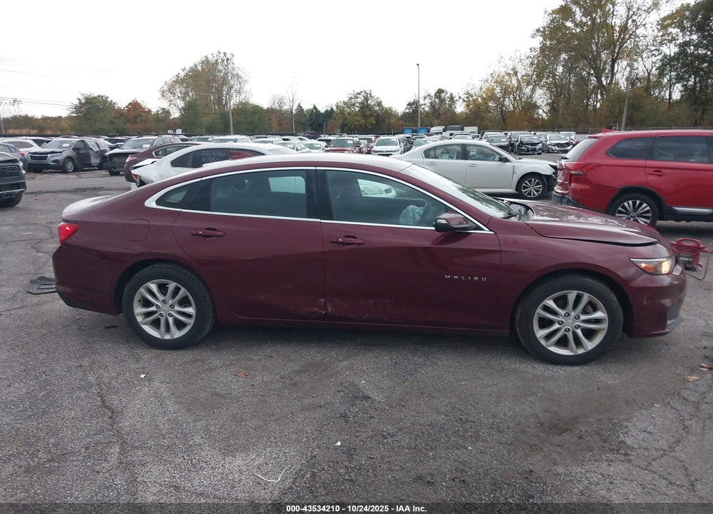 2016 CHEVROLET MALIBU 1LT VIN: 1G1ZE5ST6GF275661