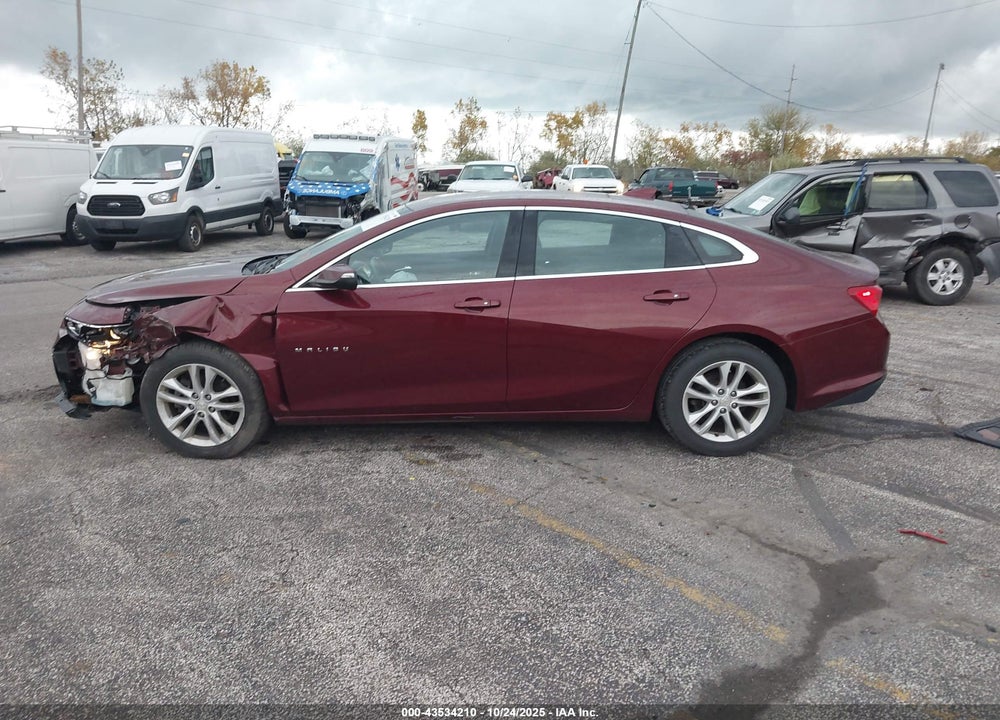 2016 CHEVROLET MALIBU 1LT VIN: 1G1ZE5ST6GF275661