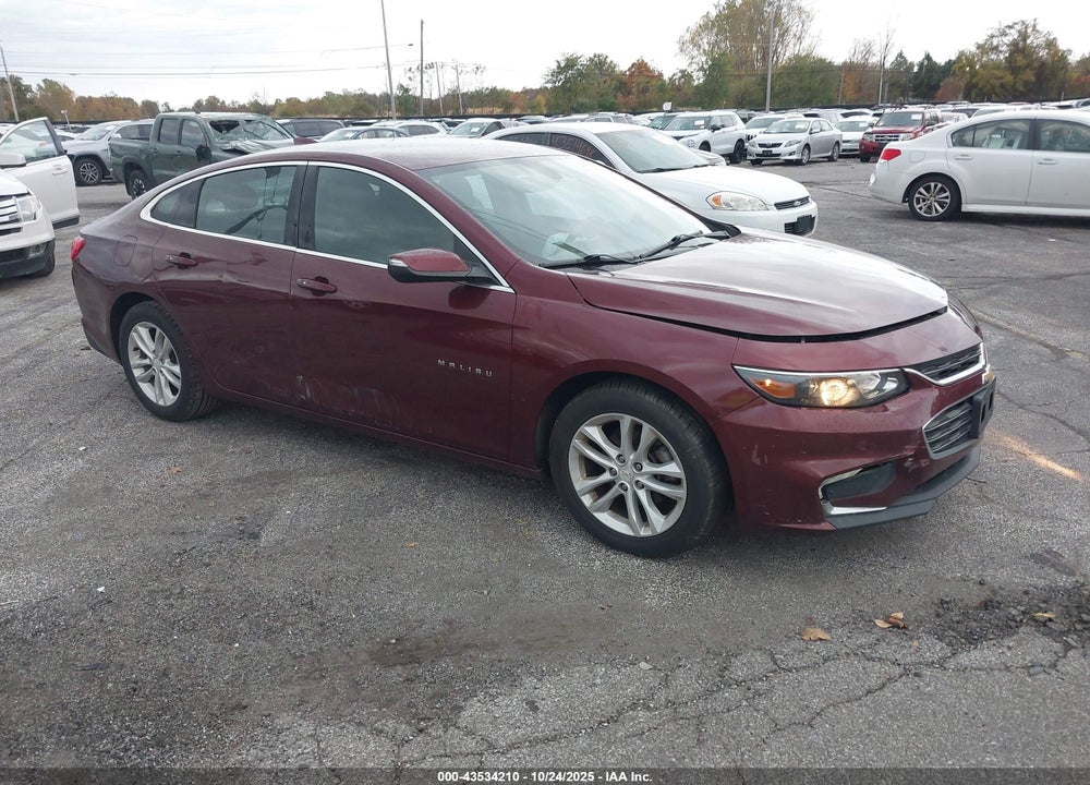 2016 CHEVROLET MALIBU 1LT VIN: 1G1ZE5ST6GF275661