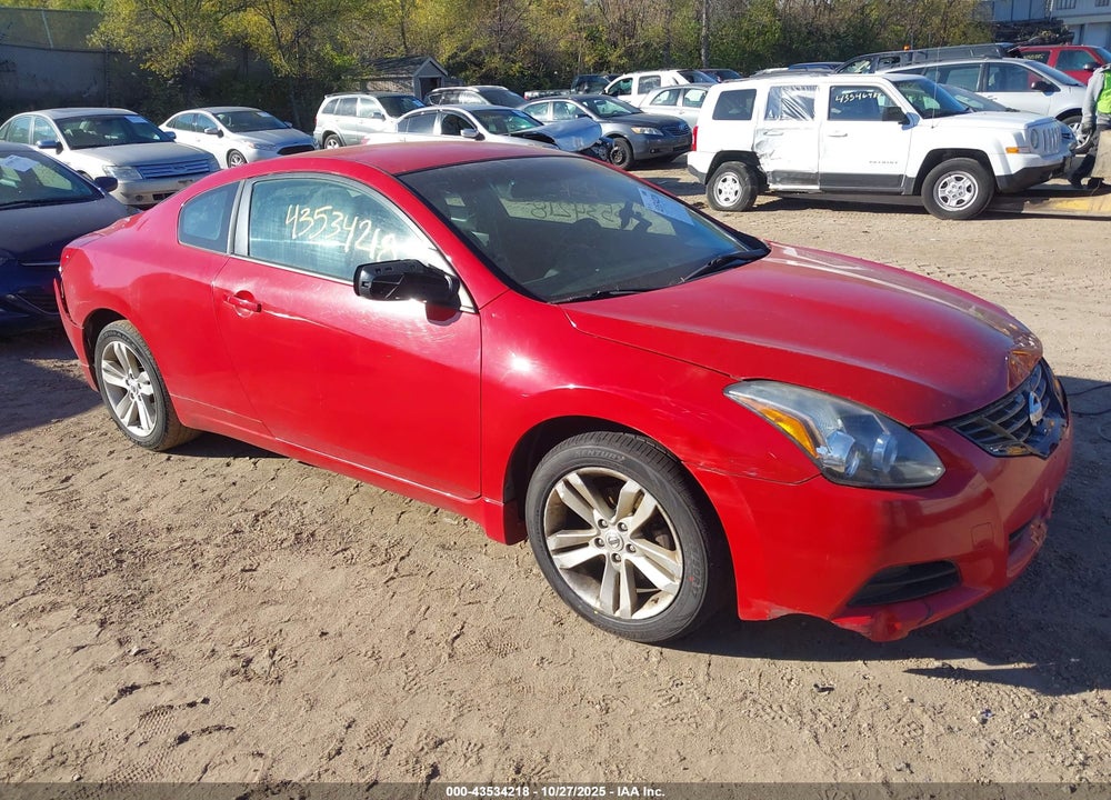 2012 NISSAN ALTIMA 2.5 S VIN: 1N4AL2EPXCC202270