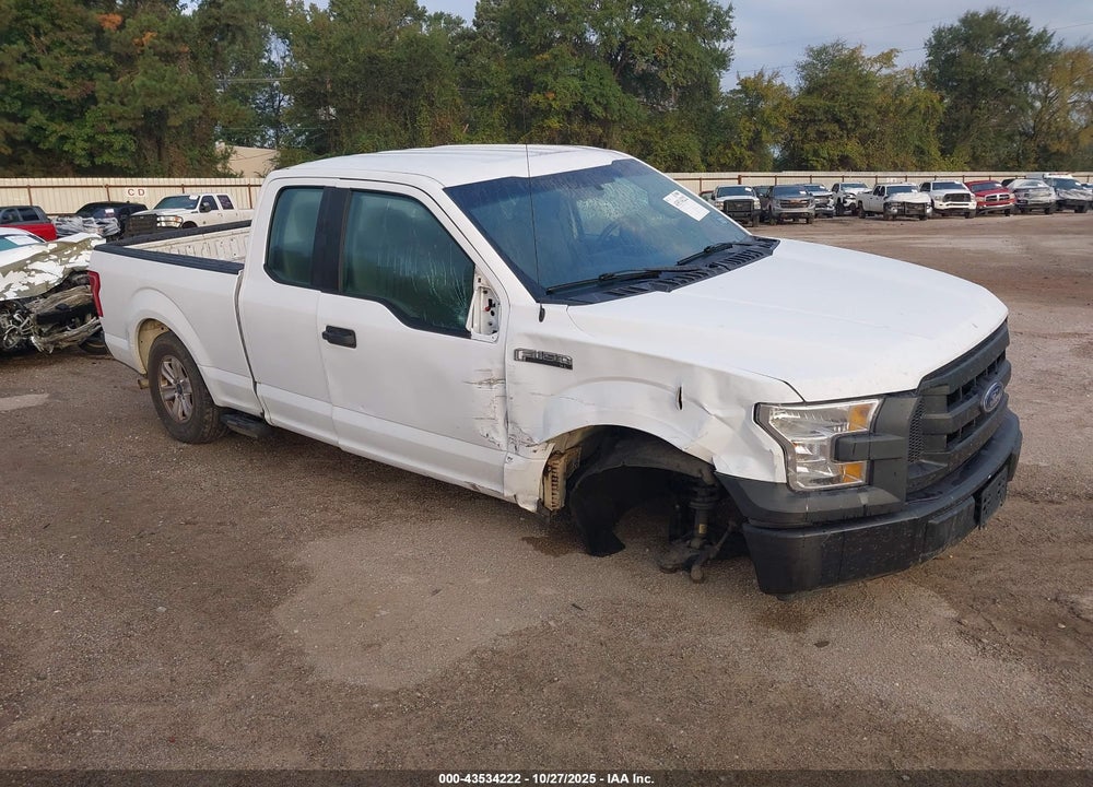 2017 FORD F-150 XL VIN: 1FTEX1CG1HKD47322