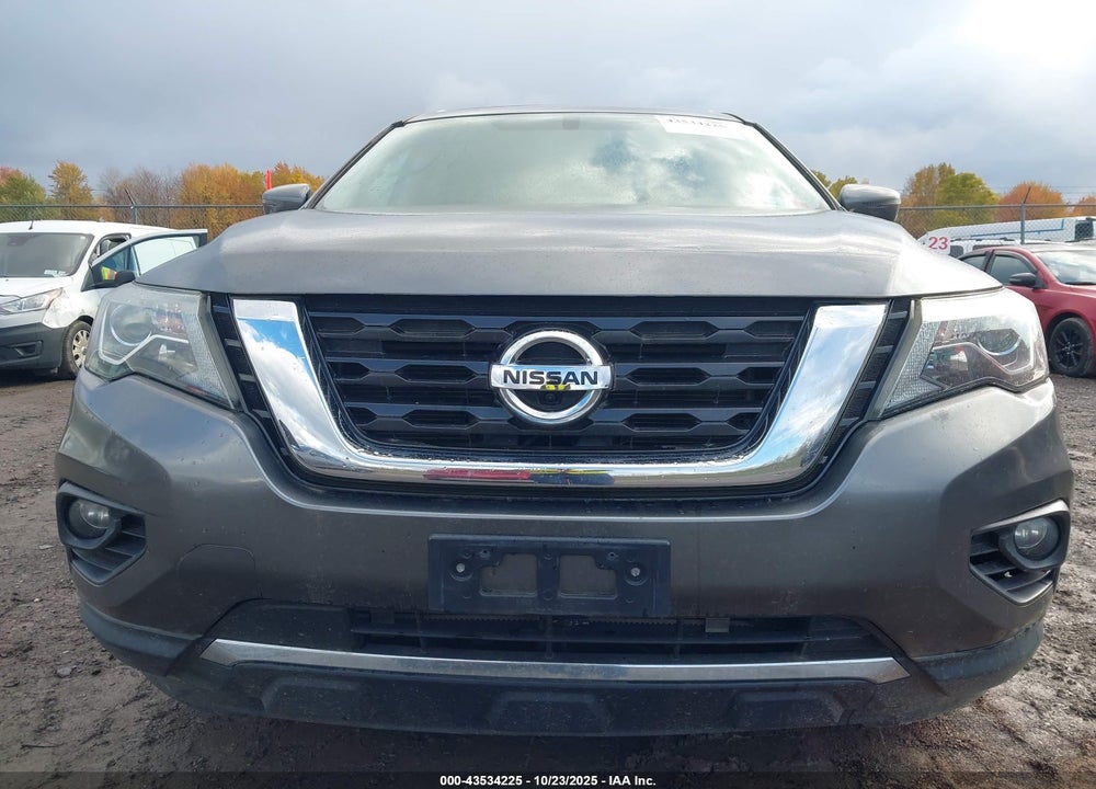 2017 NISSAN PATHFINDER SL VIN: 5N1DR2MMXHC678051