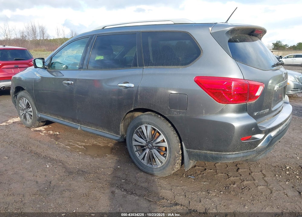 2017 NISSAN PATHFINDER SL VIN: 5N1DR2MMXHC678051