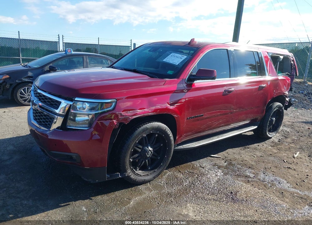 2017 CHEVROLET SUBURBAN LT VIN: 1GNSKHKC2HR236141