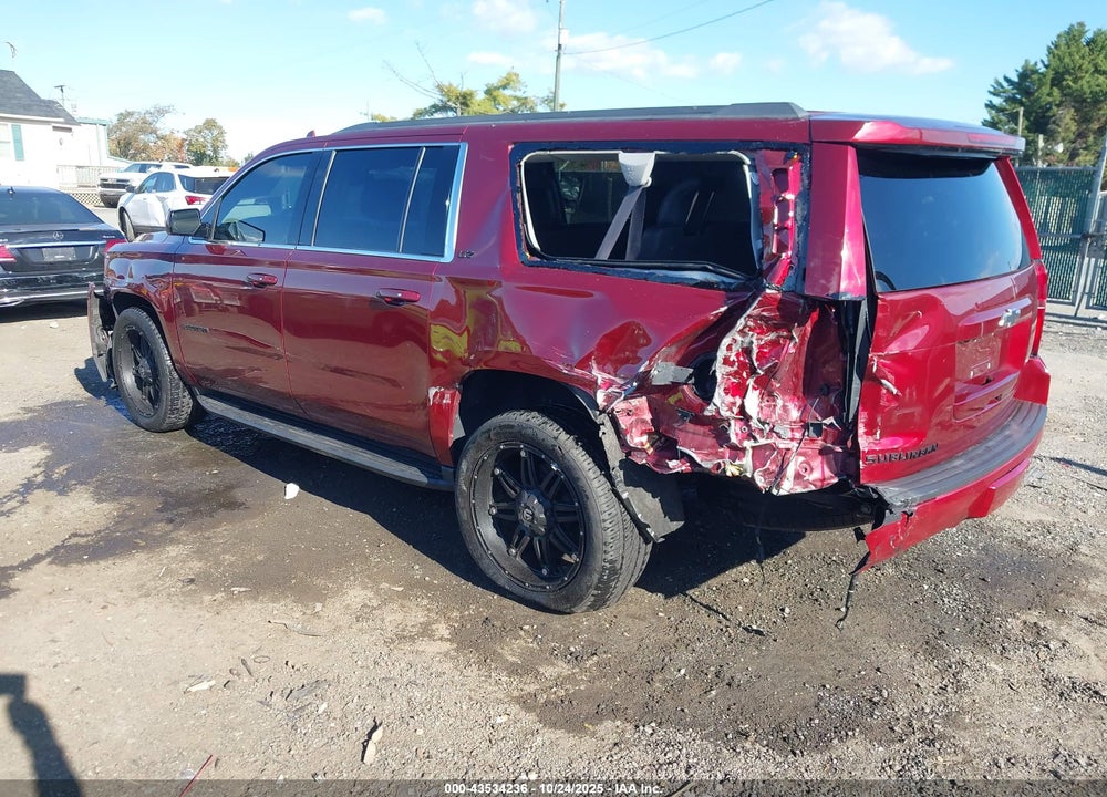 2017 CHEVROLET SUBURBAN LT VIN: 1GNSKHKC2HR236141