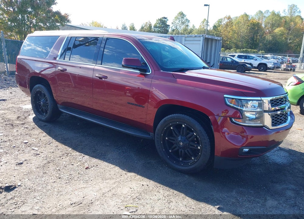 2017 CHEVROLET SUBURBAN LT VIN: 1GNSKHKC2HR236141