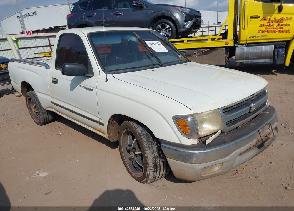 1998 TOYOTA TACOMA VIN: 4TANL42N4WZ093473