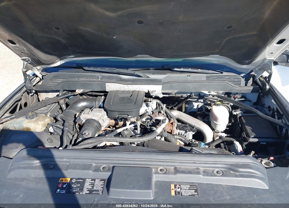 2015 CHEVROLET SILVERADO 2500HD LTZ VIN: 1GC2KWE86FZ121009