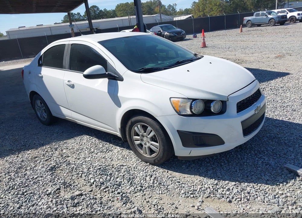 2014 CHEVROLET SONIC LT AUTO VIN: 1G1JC5SH1E4173899
