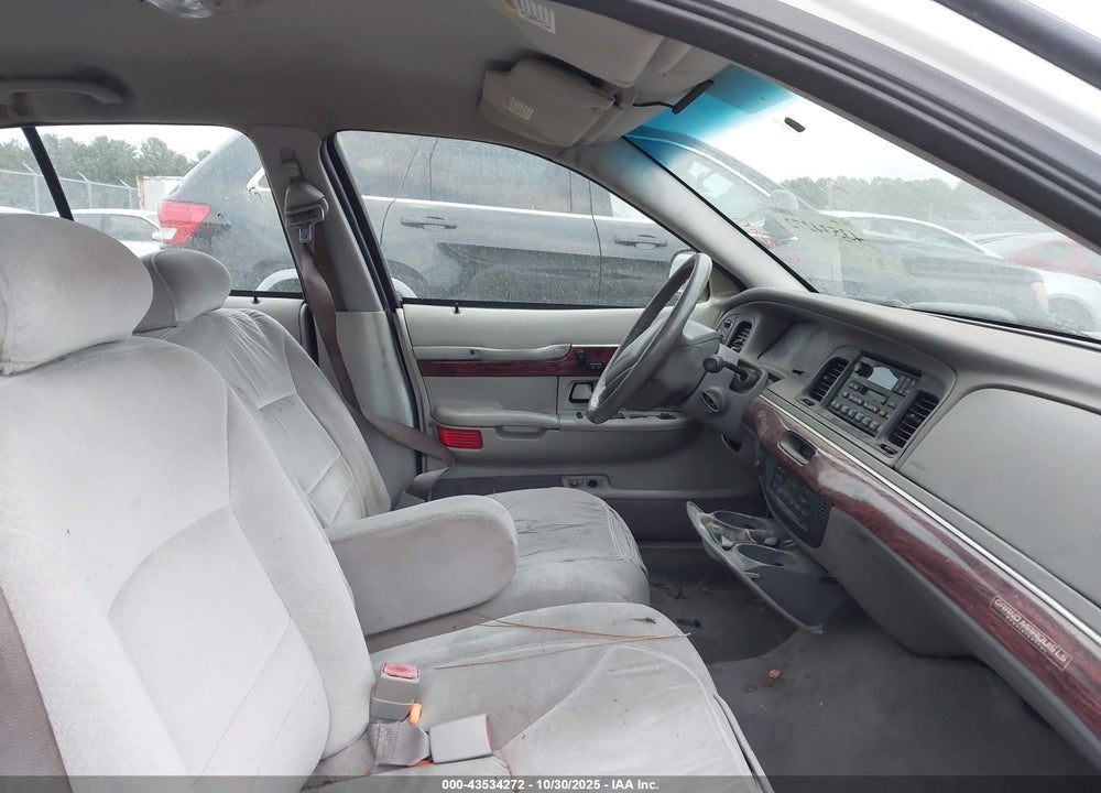 2001 MERCURY GRAND MARQUIS LS VIN: 2MEFM75W61X712485