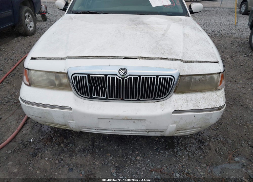 2001 MERCURY GRAND MARQUIS LS VIN: 2MEFM75W61X712485