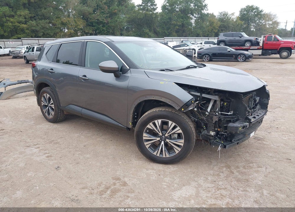 2023 NISSAN ROGUE SV FWD VIN: 5N1BT3BA0PC874490