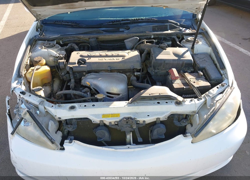 2002 TOYOTA CAMRY LE VIN: JTDBE32K720064386