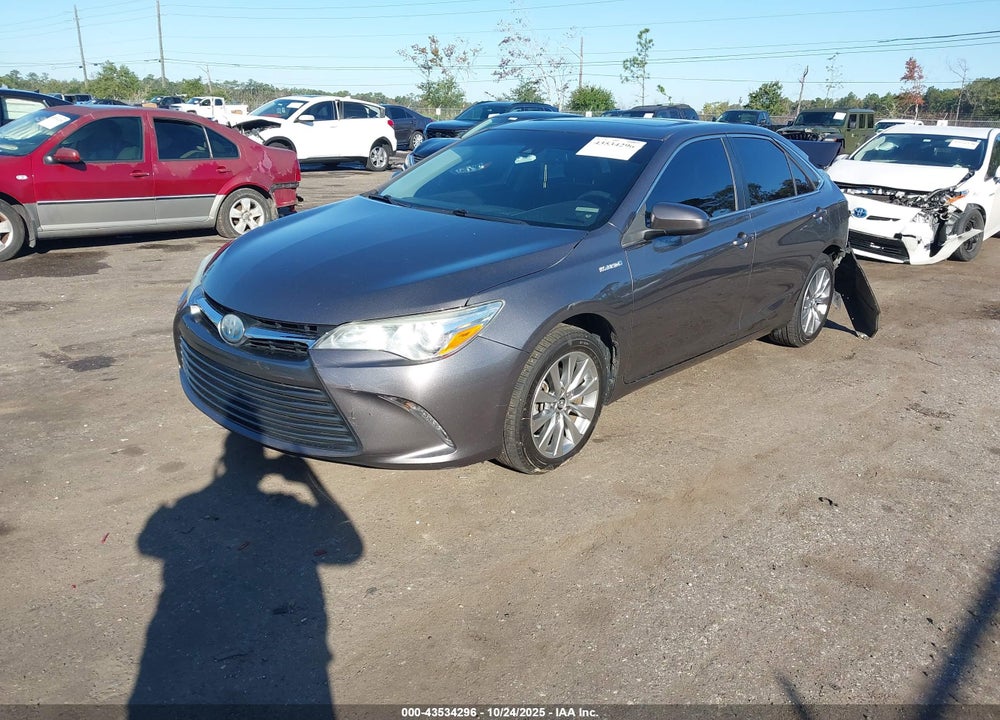2015 TOYOTA CAMRY HYBRID XLE VIN: 4T1BD1FKXFU171153