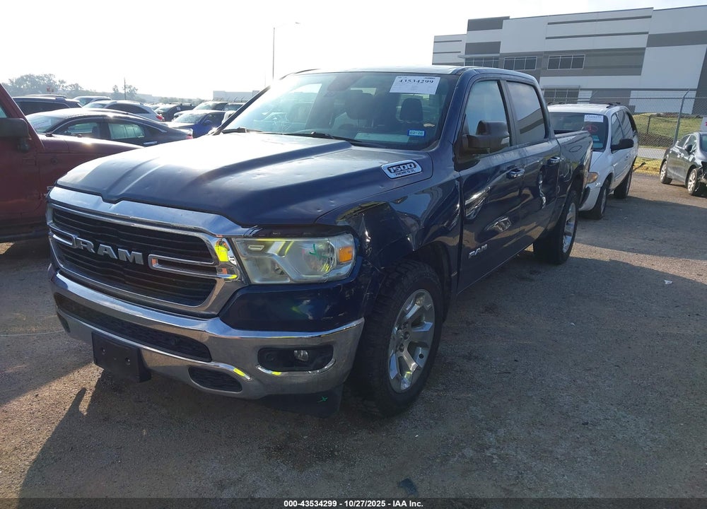 2020 RAM 1500 LONE STAR 4X2 5'7 BOX VIN: 1C6RREFT1LN405939