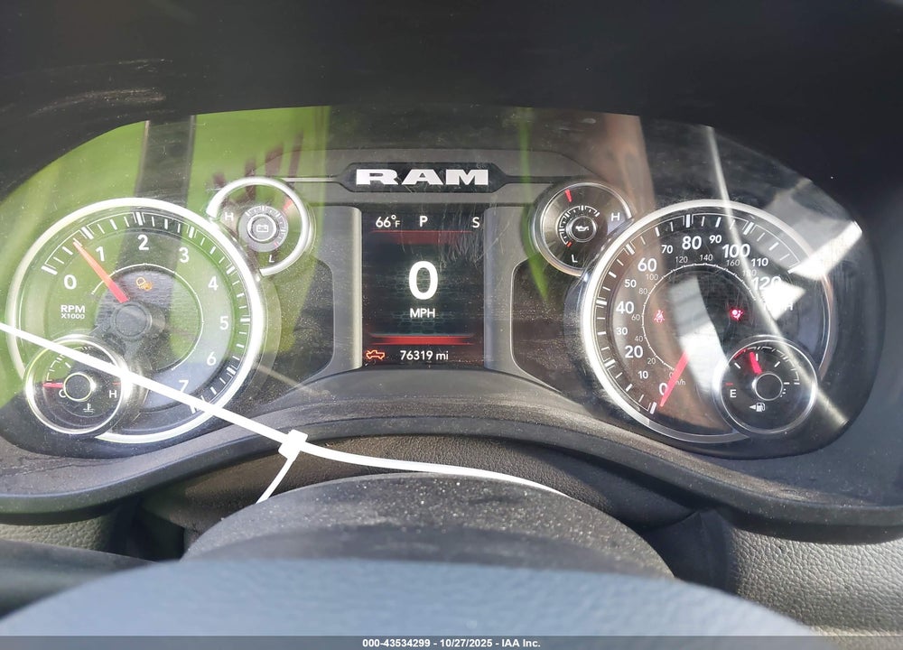 2020 RAM 1500 LONE STAR 4X2 5'7 BOX VIN: 1C6RREFT1LN405939