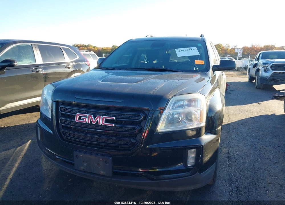 2017 GMC TERRAIN VIN: 2GKFLTEK0H6198731