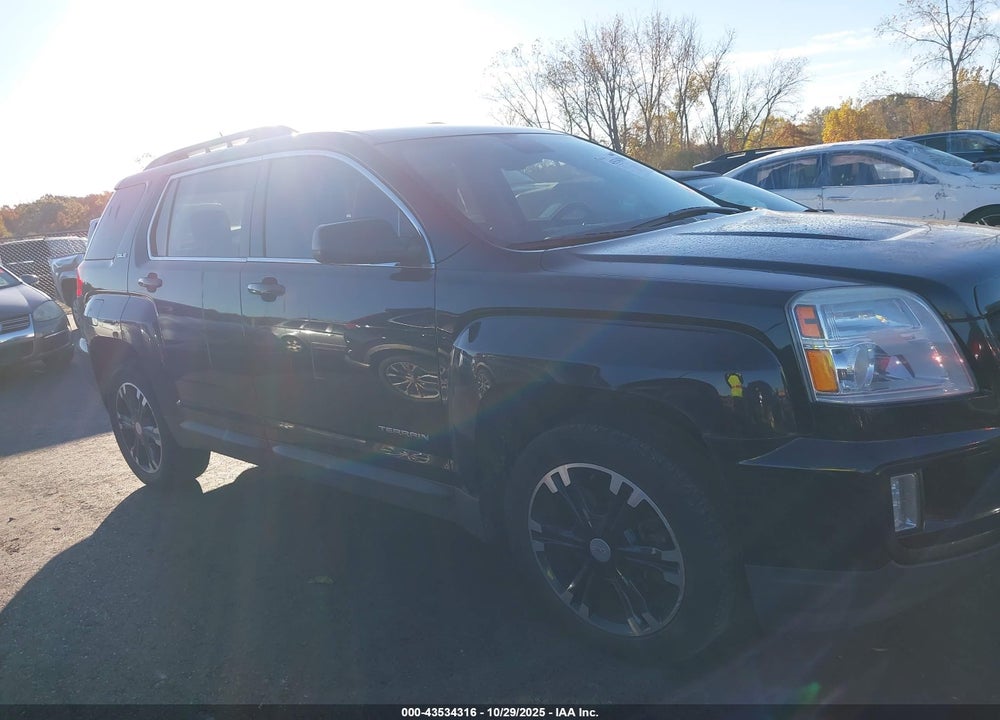 2017 GMC TERRAIN VIN: 2GKFLTEK0H6198731