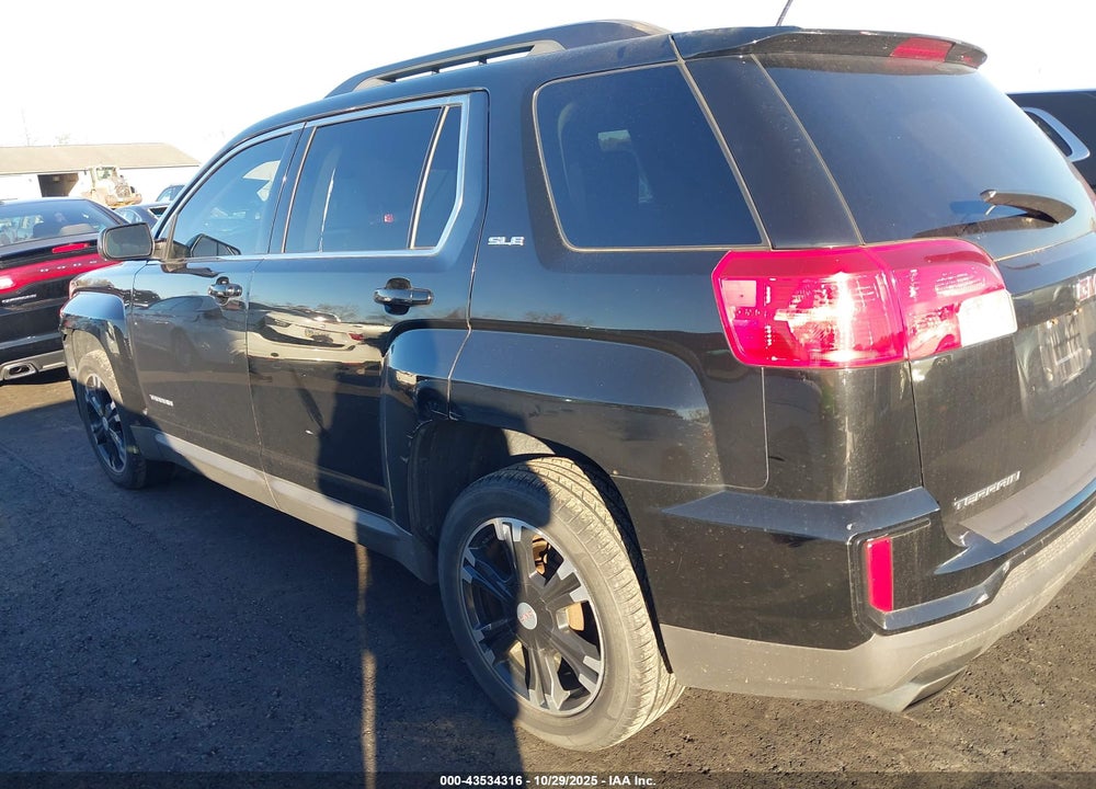 2017 GMC TERRAIN VIN: 2GKFLTEK0H6198731