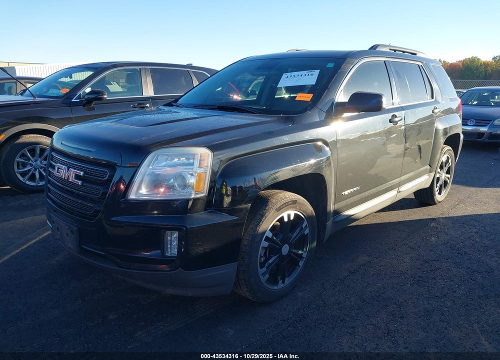 2017 GMC TERRAIN VIN: 2GKFLTEK0H6198731
