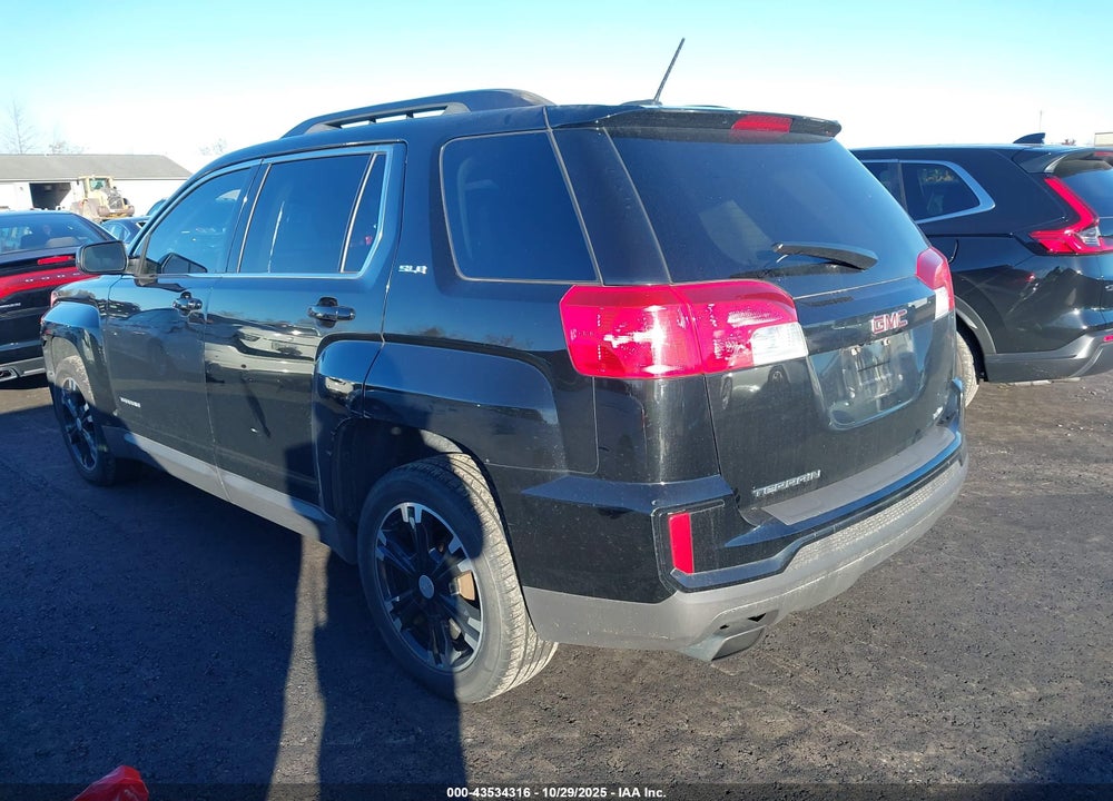 2017 GMC TERRAIN VIN: 2GKFLTEK0H6198731