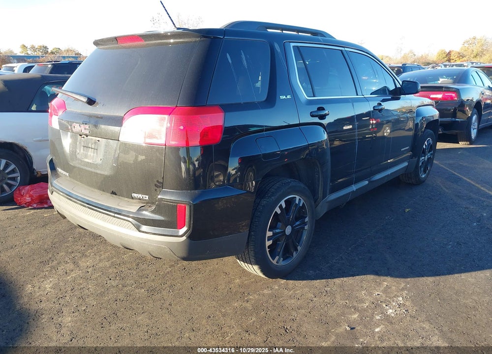 2017 GMC TERRAIN VIN: 2GKFLTEK0H6198731
