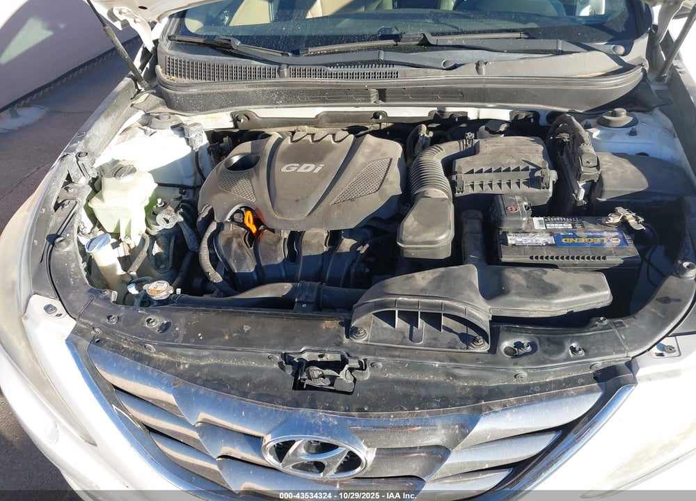 2013 HYUNDAI SONATA LIMITED VIN: 5NPEC4AC7DH636534