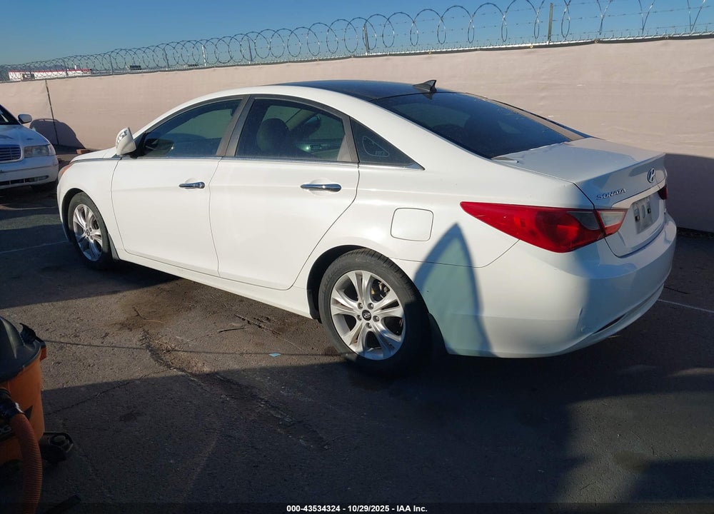 2013 HYUNDAI SONATA LIMITED VIN: 5NPEC4AC7DH636534