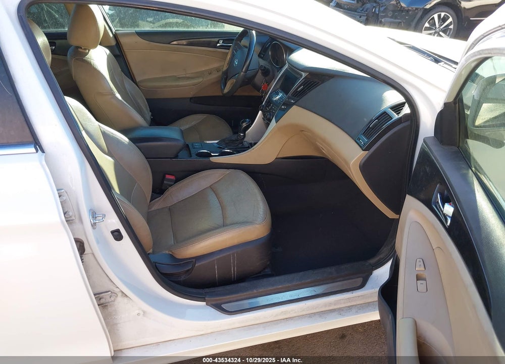2013 HYUNDAI SONATA LIMITED VIN: 5NPEC4AC7DH636534