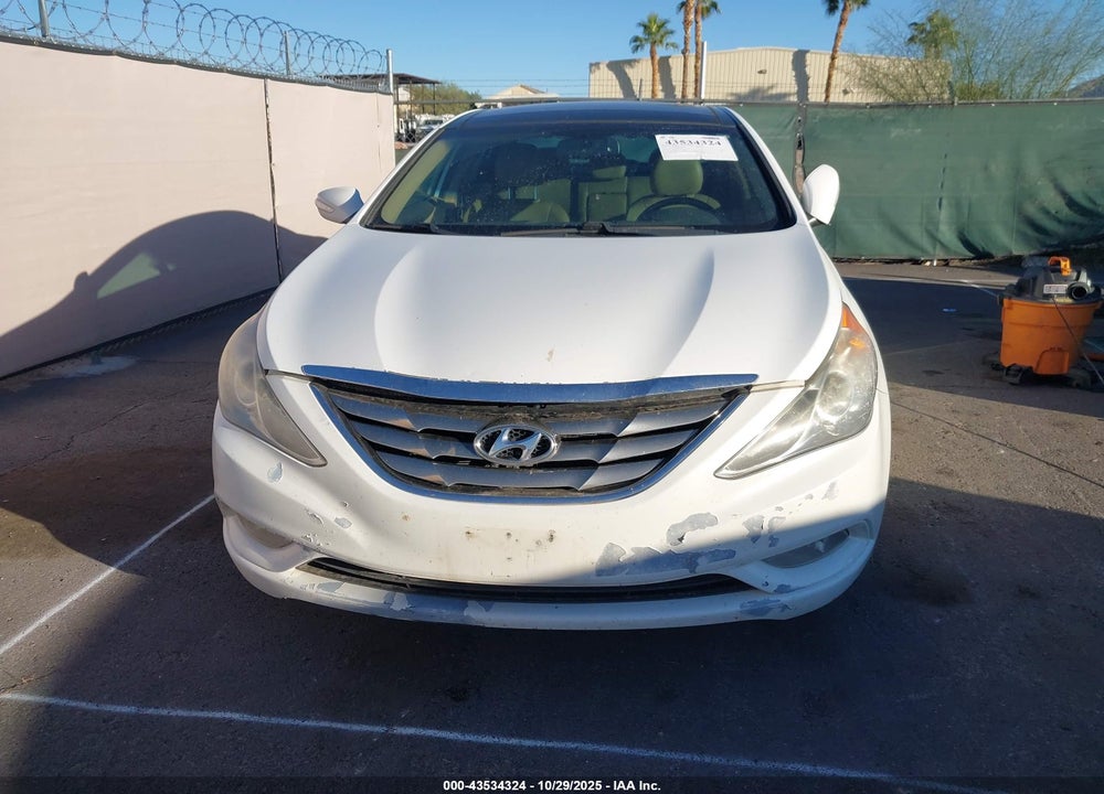 2013 HYUNDAI SONATA LIMITED VIN: 5NPEC4AC7DH636534
