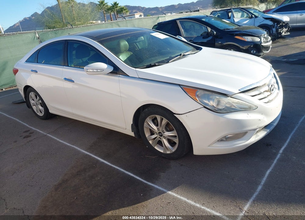 2013 HYUNDAI SONATA LIMITED VIN: 5NPEC4AC7DH636534