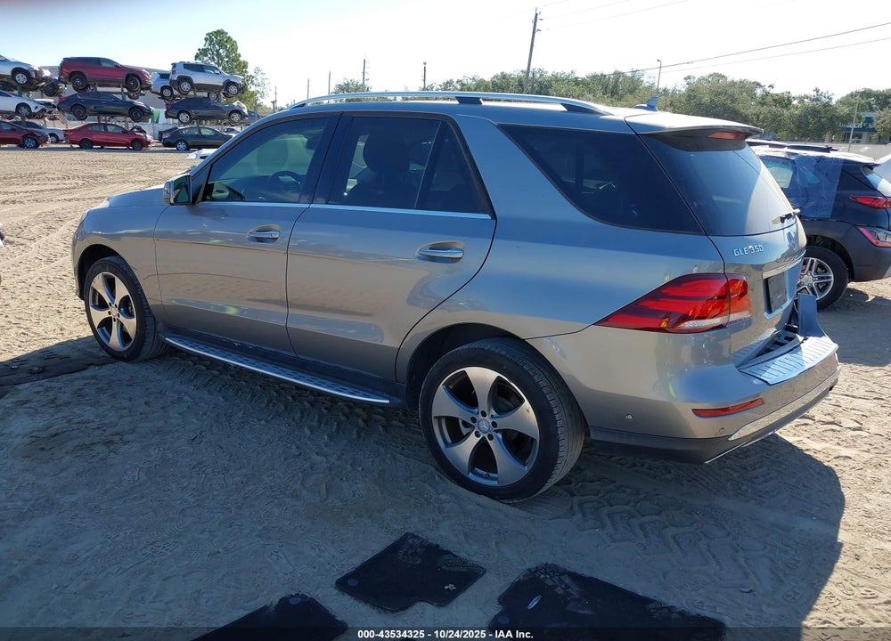 2016 MERCEDES-BENZ GLE CLASS VIN: 4JGDA5JB2GA683654
