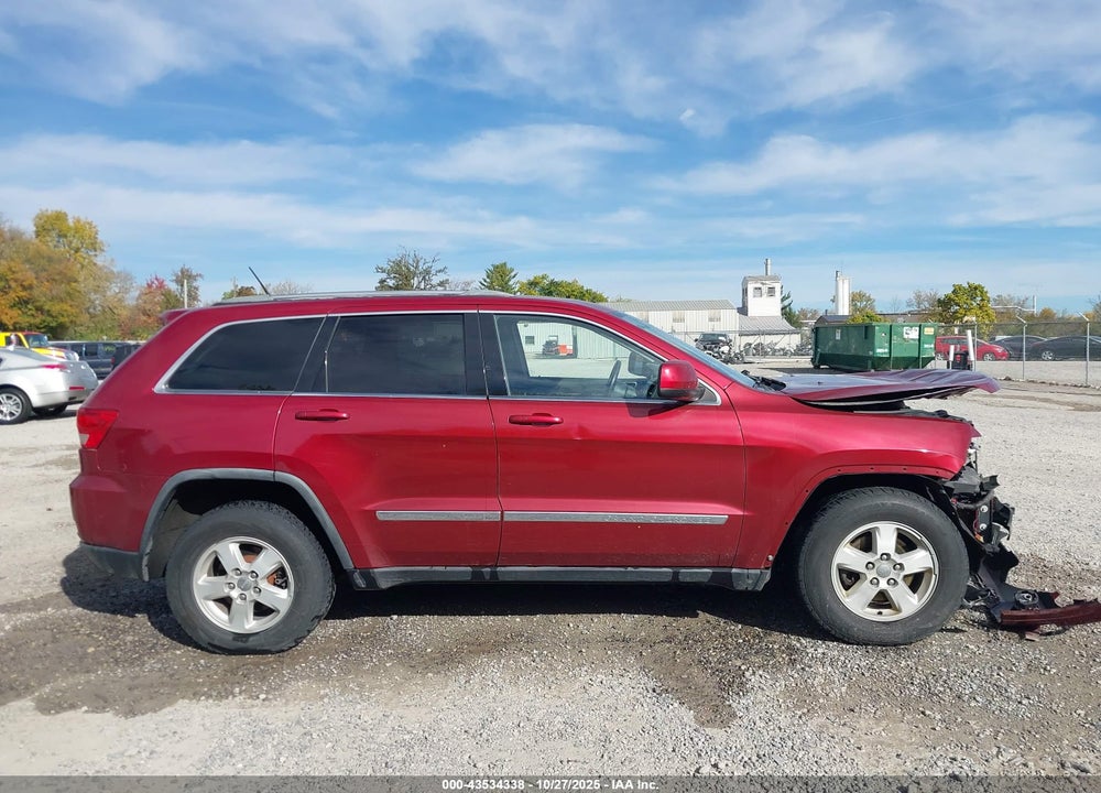 2012 JEEP GRAND CHEROKEE VIN: 1C4RJFAG8CC149701