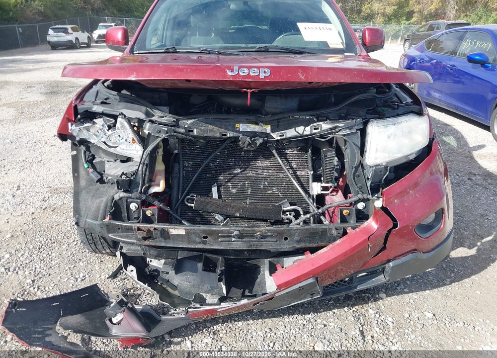 2012 JEEP GRAND CHEROKEE VIN: 1C4RJFAG8CC149701