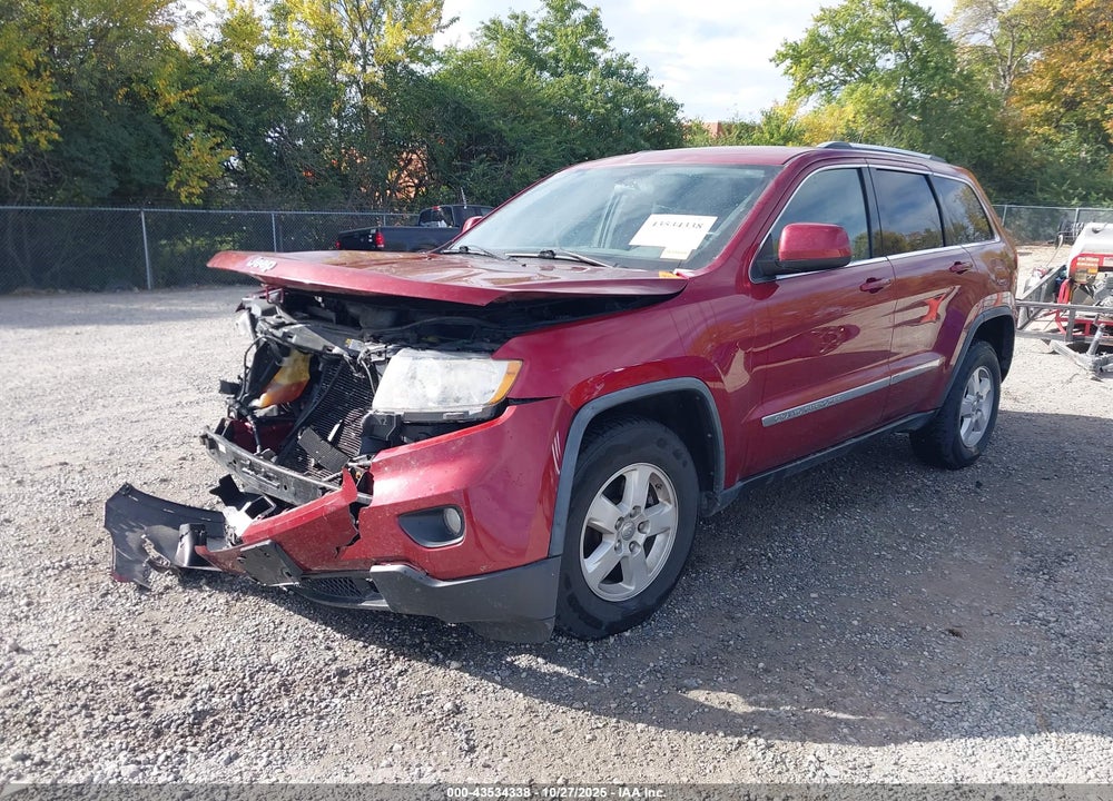 2012 JEEP GRAND CHEROKEE VIN: 1C4RJFAG8CC149701