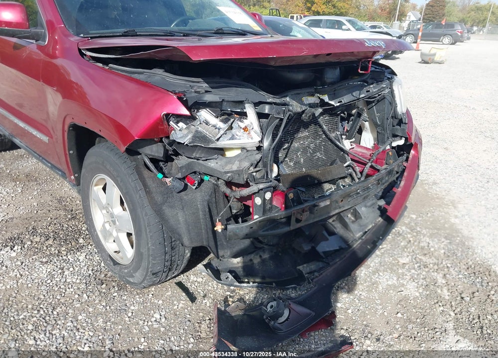 2012 JEEP GRAND CHEROKEE VIN: 1C4RJFAG8CC149701