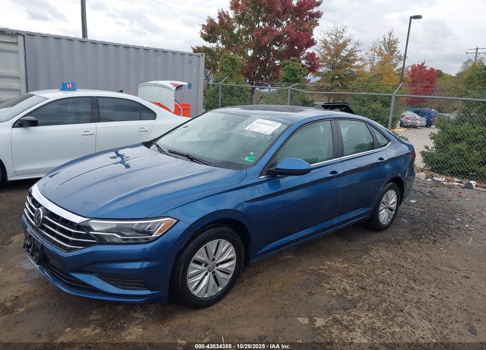 2019 VOLKSWAGEN JETTA 1.4T R-LINE/1.4T S/1.4T SE VIN: 3VWC57BU0KM152025