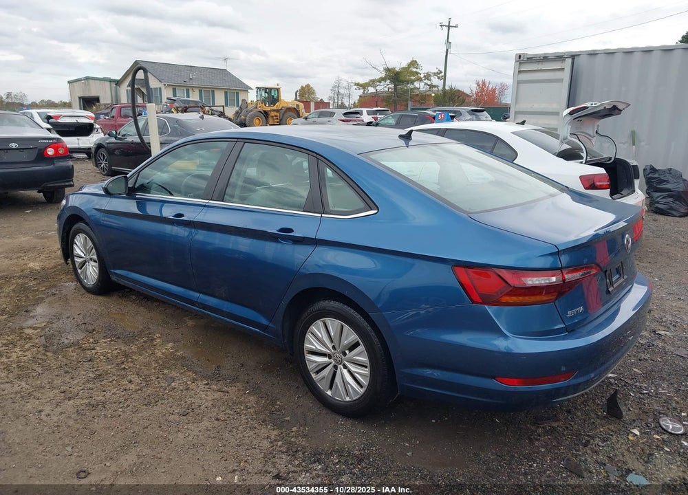 2019 VOLKSWAGEN JETTA 1.4T R-LINE/1.4T S/1.4T SE VIN: 3VWC57BU0KM152025
