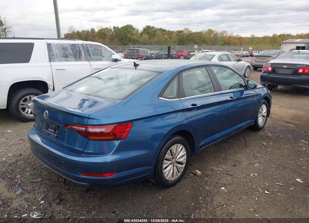 2019 VOLKSWAGEN JETTA 1.4T R-LINE/1.4T S/1.4T SE VIN: 3VWC57BU0KM152025