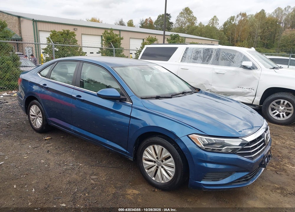 2019 VOLKSWAGEN JETTA 1.4T R-LINE/1.4T S/1.4T SE VIN: 3VWC57BU0KM152025